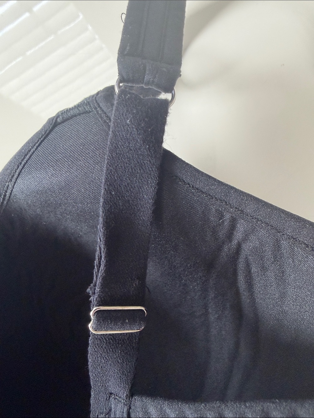 Everyday Smooth Black Full-Coverage Bra - Women's Intimates - Picture 7 of 12